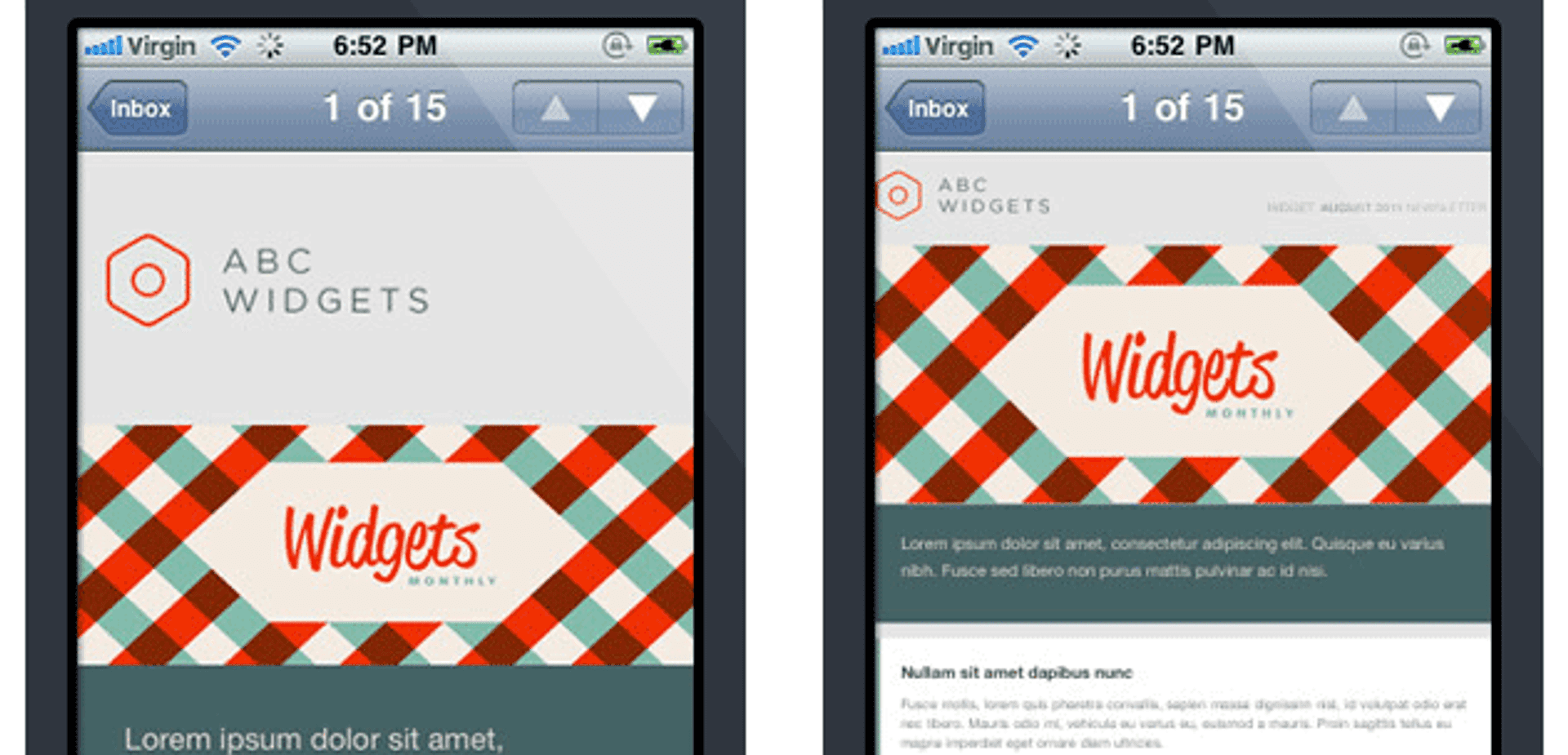 Campaign Monitor Responsive Email Design