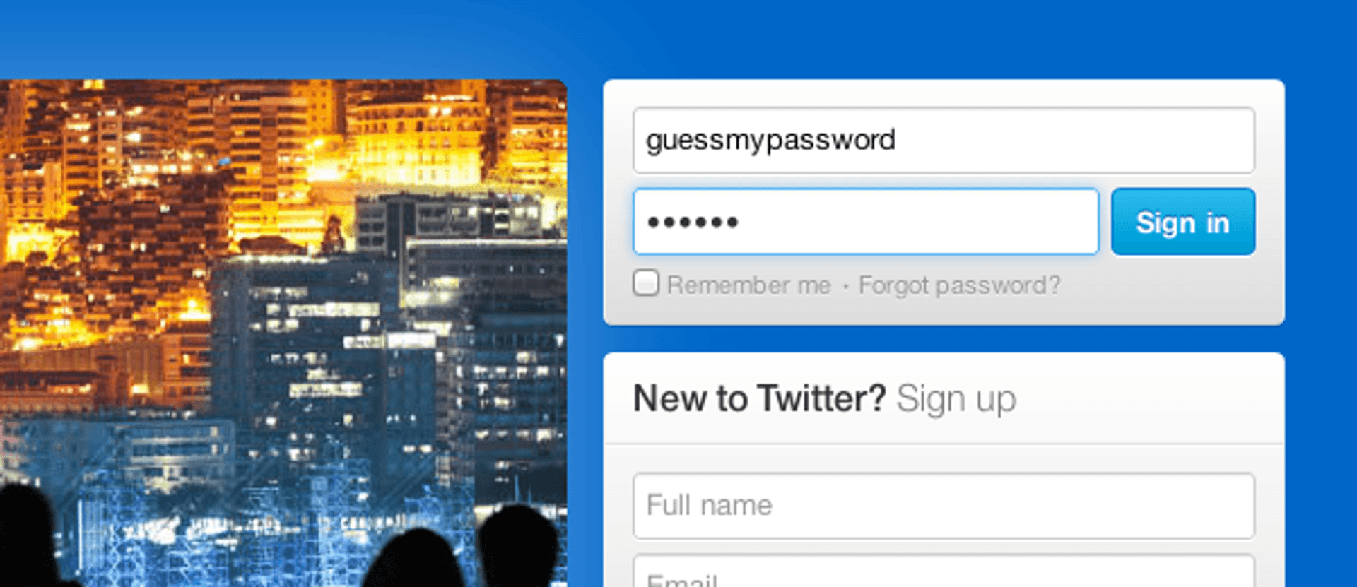 Guess My Password